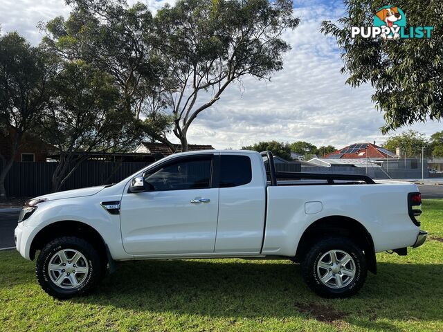 2015 FORD RANGER XLT 3.2 (4X4) PX SUPER CAB UTILITY