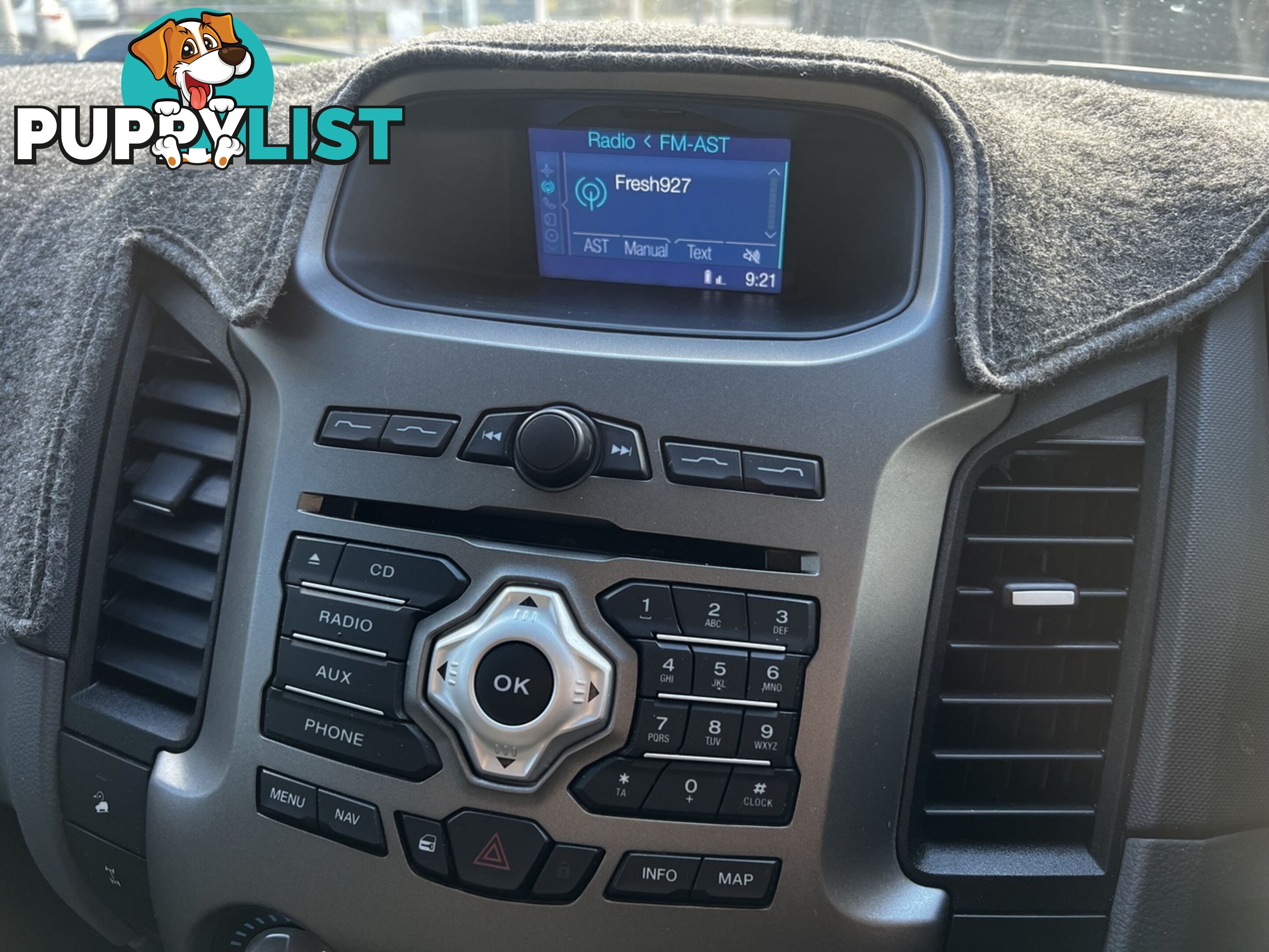2015 FORD RANGER XLT 3.2 (4X4) PX SUPER CAB UTILITY