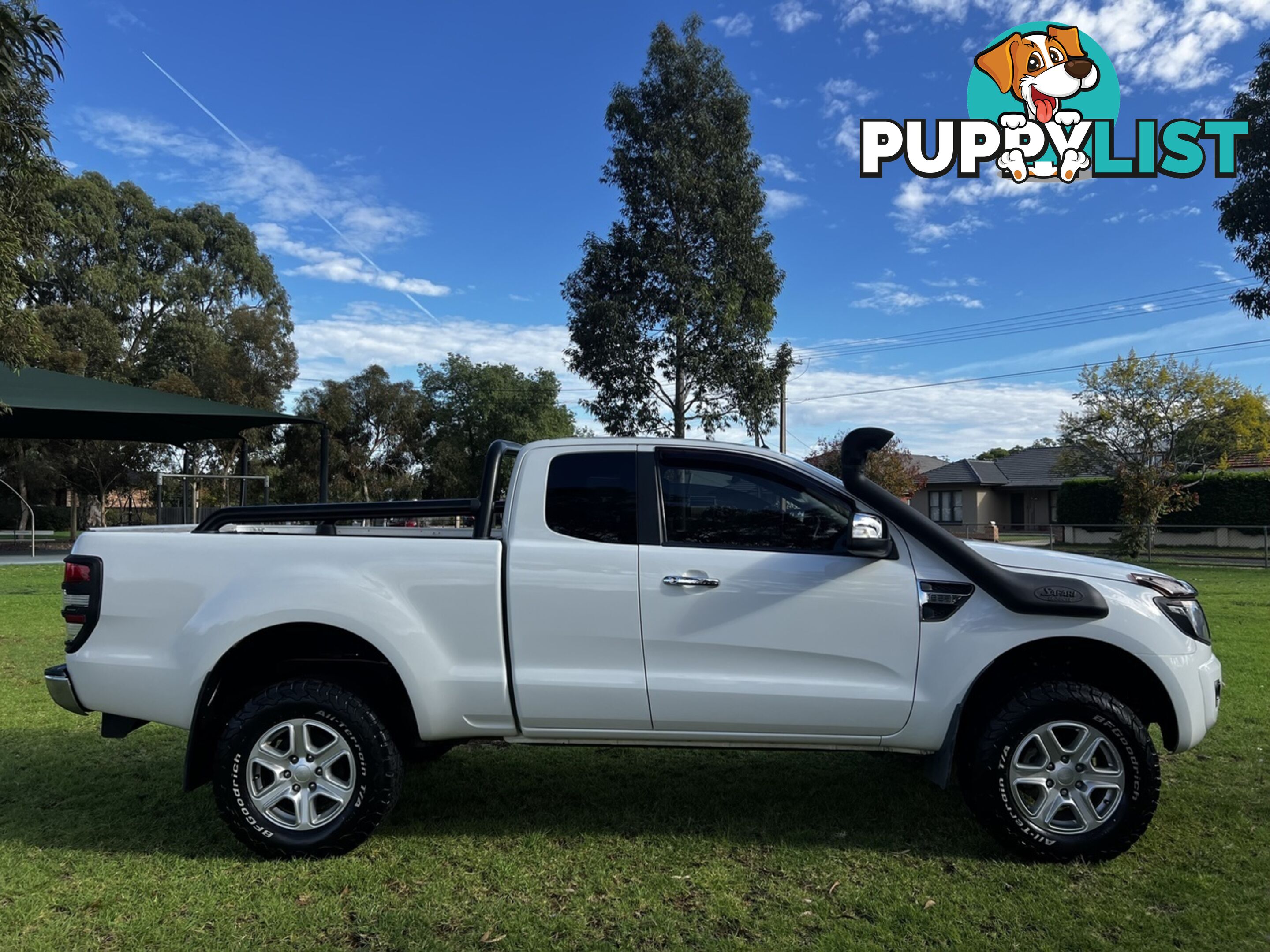 2015 FORD RANGER XLT 3.2 (4X4) PX SUPER CAB UTILITY