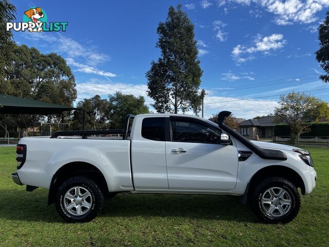 2015 FORD RANGER XLT 3.2 (4X4) PX SUPER CAB UTILITY