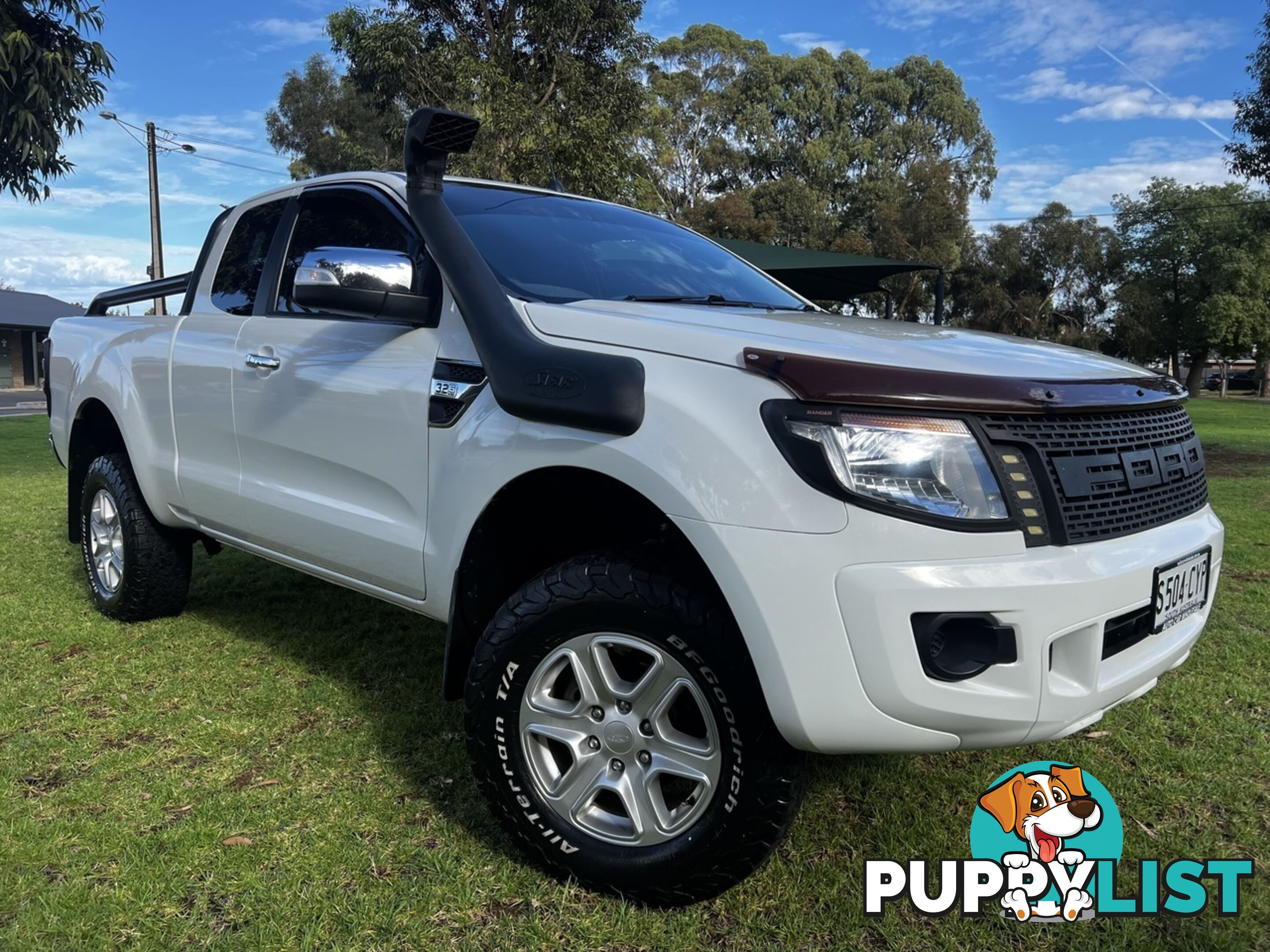 2015 FORD RANGER XLT 3.2 (4X4) PX SUPER CAB UTILITY