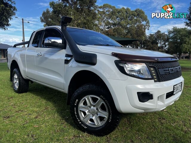 2015 FORD RANGER XLT 3.2 (4X4) PX SUPER CAB UTILITY