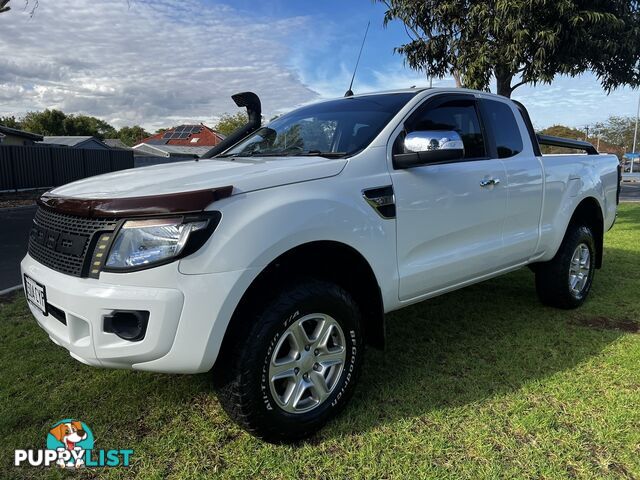 2015 FORD RANGER XLT 3.2 (4X4) PX SUPER CAB UTILITY
