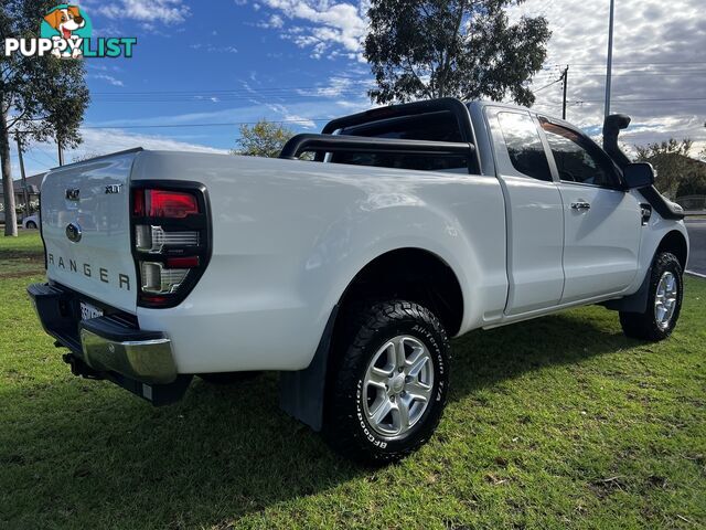 2015 FORD RANGER XLT 3.2 (4X4) PX SUPER CAB UTILITY
