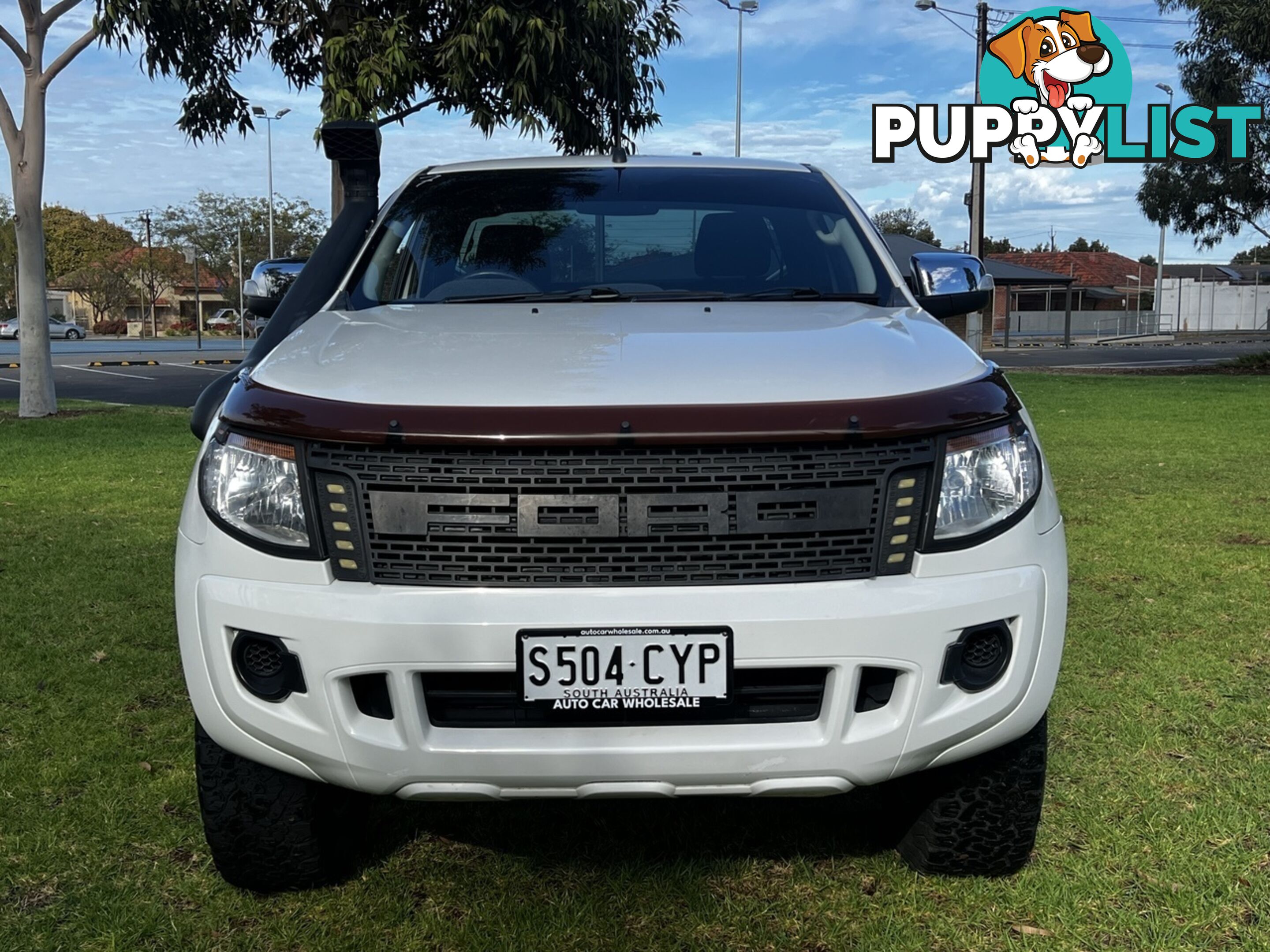 2015 FORD RANGER XLT 3.2 (4X4) PX SUPER CAB UTILITY