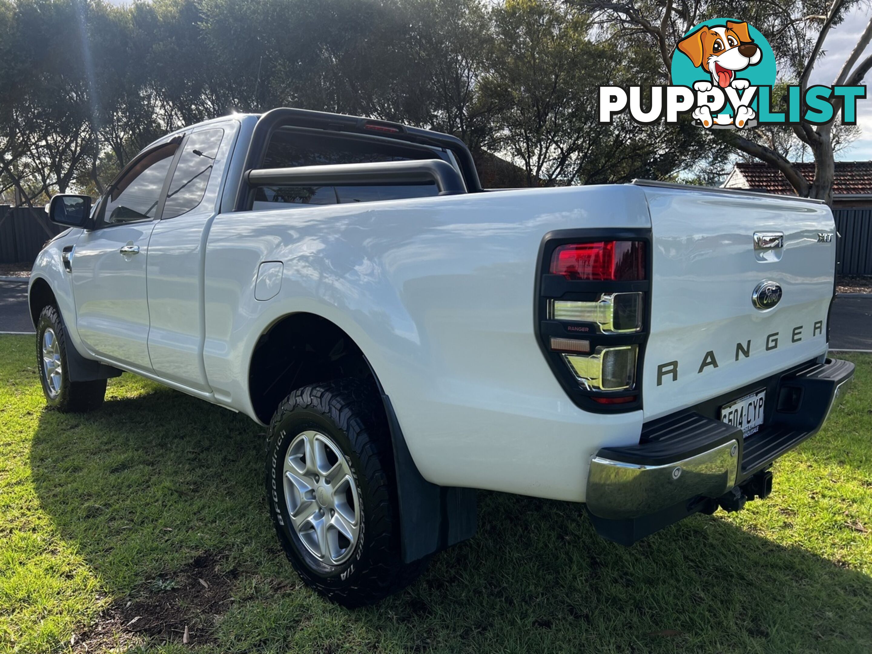 2015 FORD RANGER XLT 3.2 (4X4) PX SUPER CAB UTILITY