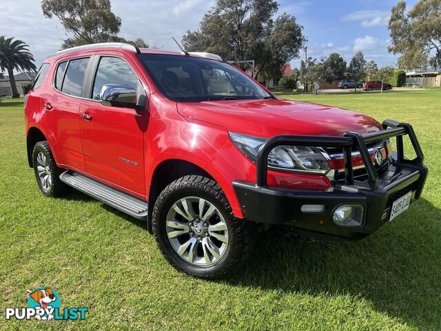 2018 HOLDEN TRAILBLAZER LTZ (4X4) RG MY19 WAGON