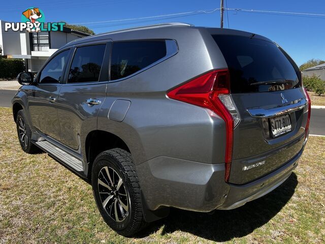 2017 MITSUBISHI PAJERO SPORT GLX (4X4) 5 SEAT MY17 WAGON