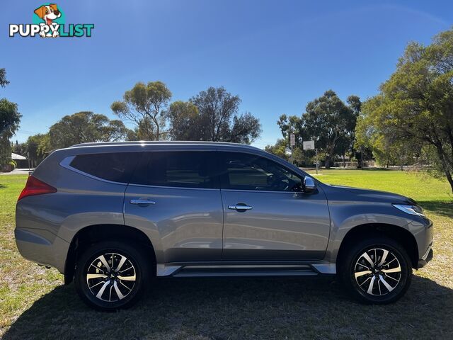 2017 MITSUBISHI PAJERO SPORT GLX (4X4) 5 SEAT MY17 WAGON