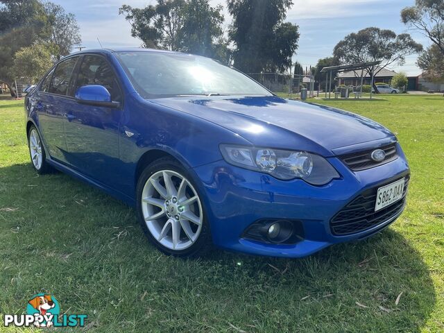 2014 FORD FALCON XR6 FG MK2 SEDAN