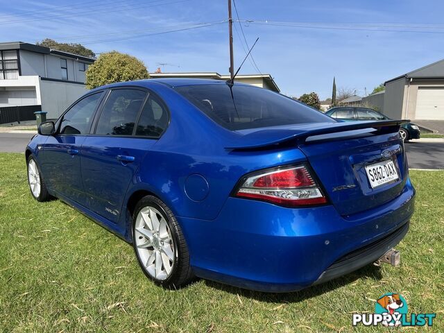 2014 FORD FALCON XR6 FG MK2 SEDAN