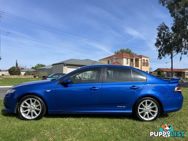 2014 FORD FALCON XR6 FG MK2 SEDAN