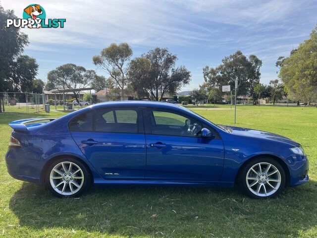 2014 FORD FALCON XR6 FG MK2 SEDAN