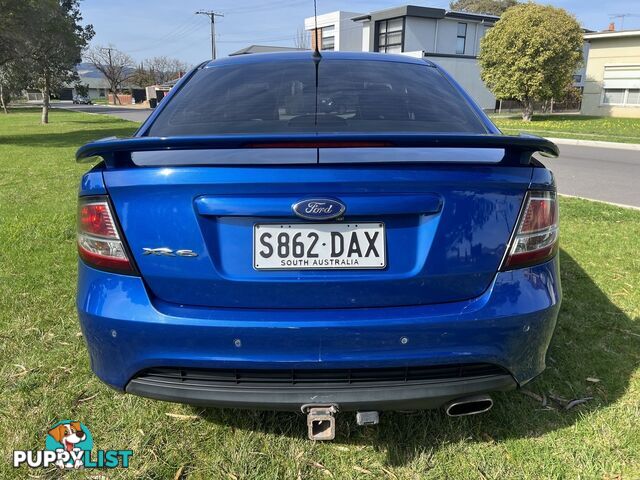 2014 FORD FALCON XR6 FG MK2 SEDAN