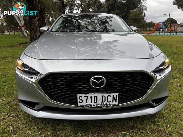 2020 MAZDA 3 G25 GT VISION BP SEDAN