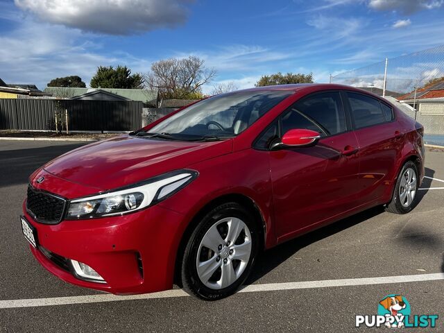 2016 KIA CERATO S YD MY15 SEDAN