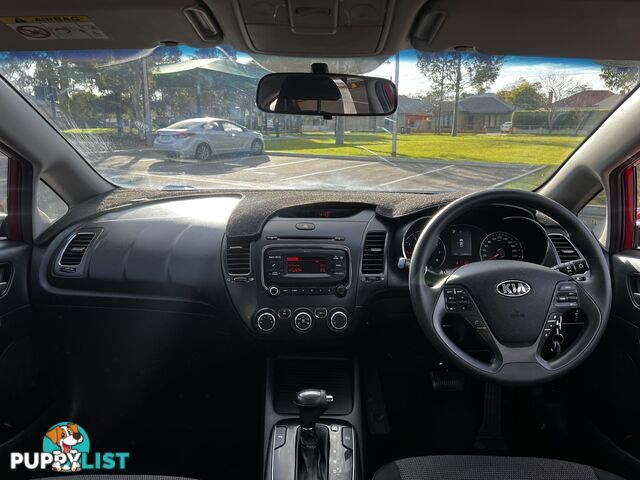 2016 KIA CERATO S YD MY15 SEDAN
