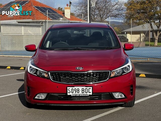 2016 KIA CERATO S YD MY15 SEDAN