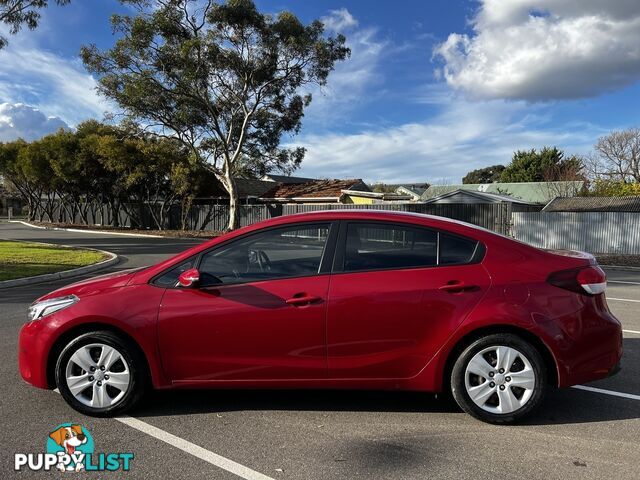 2016 KIA CERATO S YD MY15 SEDAN