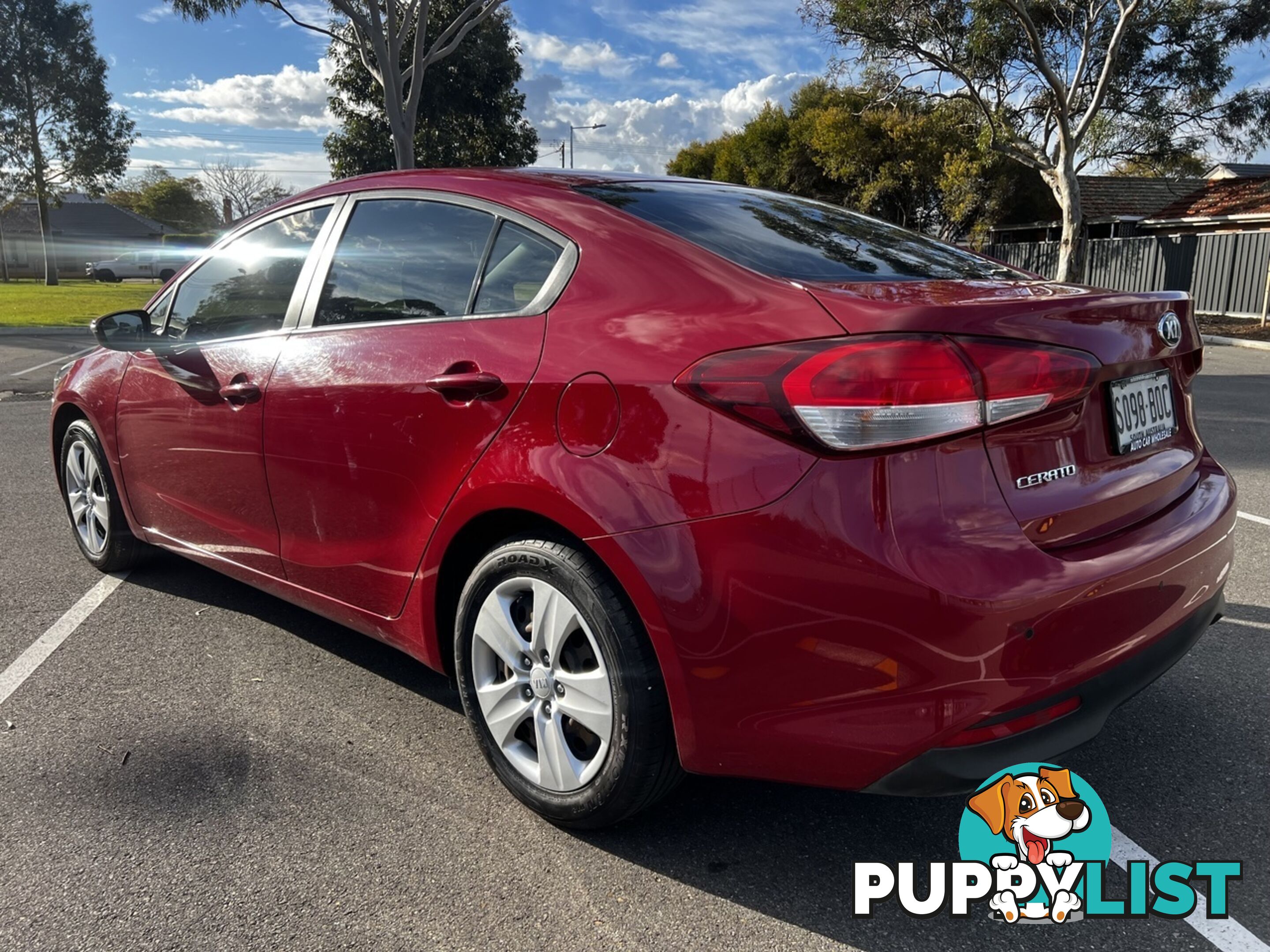 2016 KIA CERATO S YD MY15 SEDAN