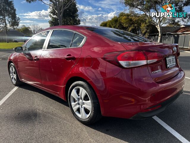 2016 KIA CERATO S YD MY15 SEDAN