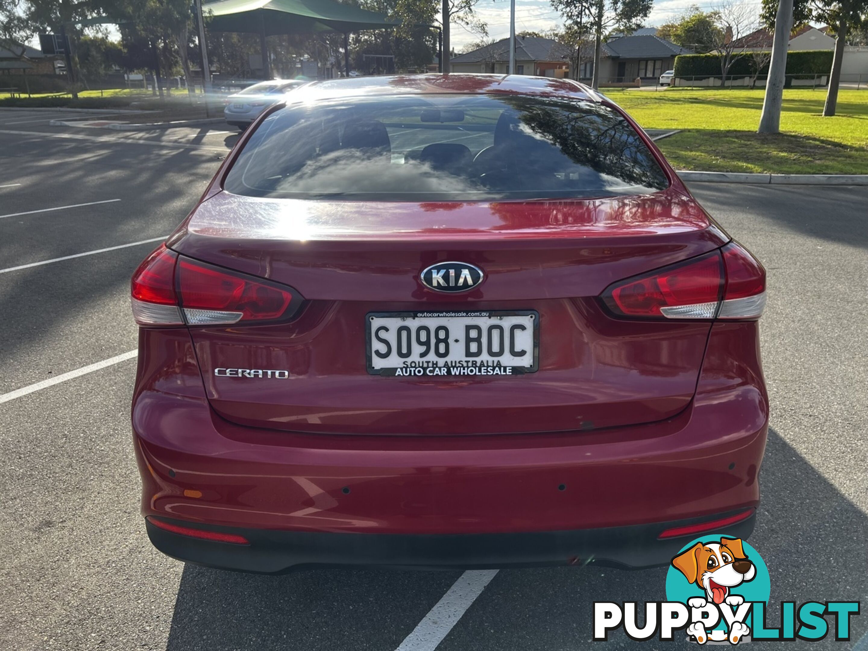 2016 KIA CERATO S YD MY15 SEDAN