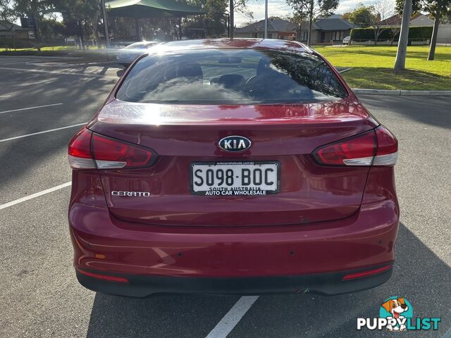 2016 KIA CERATO S YD MY15 SEDAN