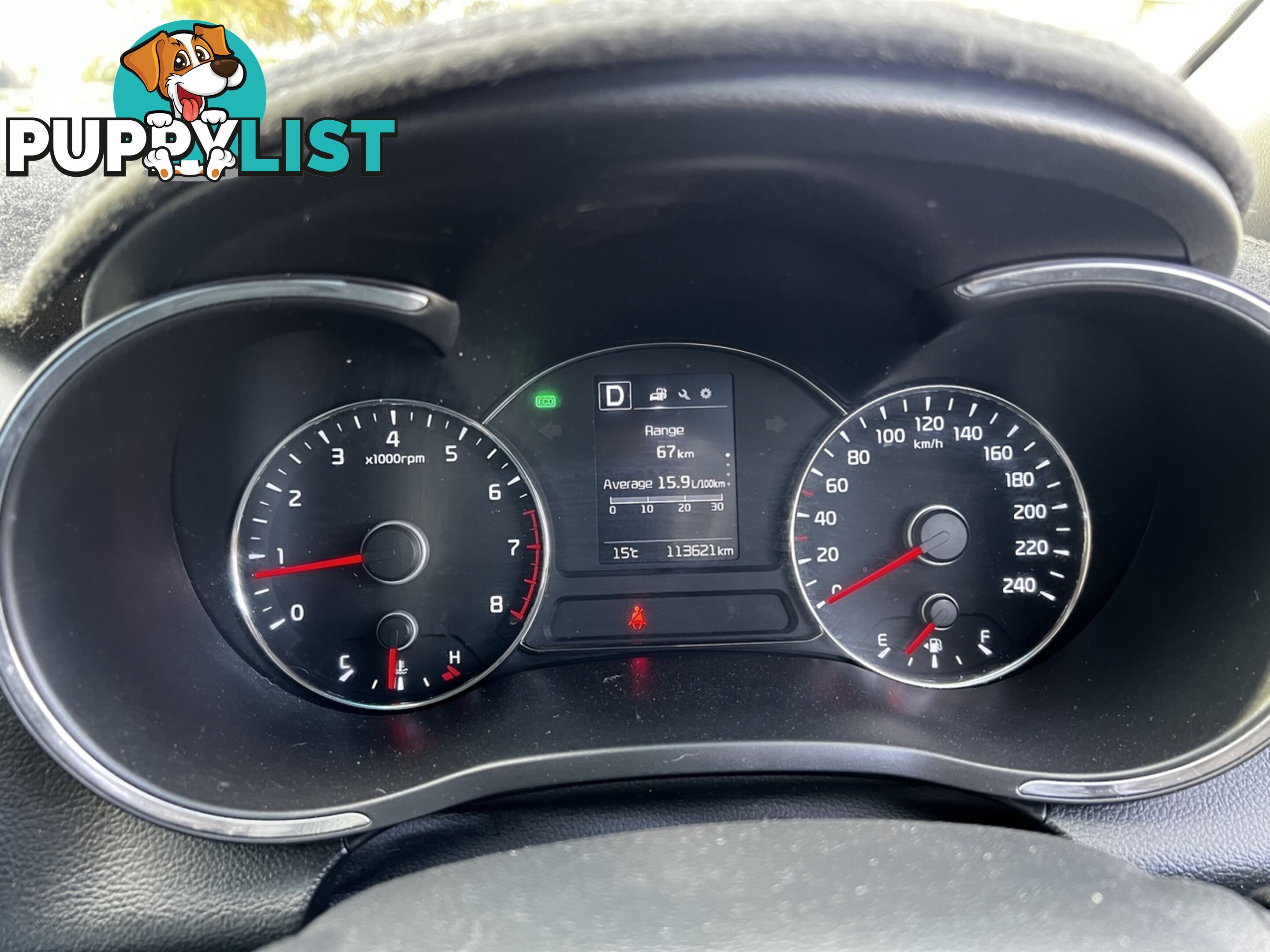 2016 KIA CERATO S YD MY15 SEDAN