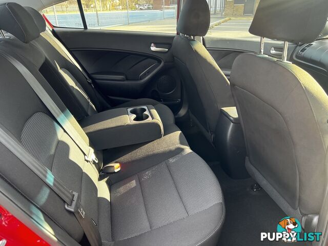2016 KIA CERATO S YD MY15 SEDAN
