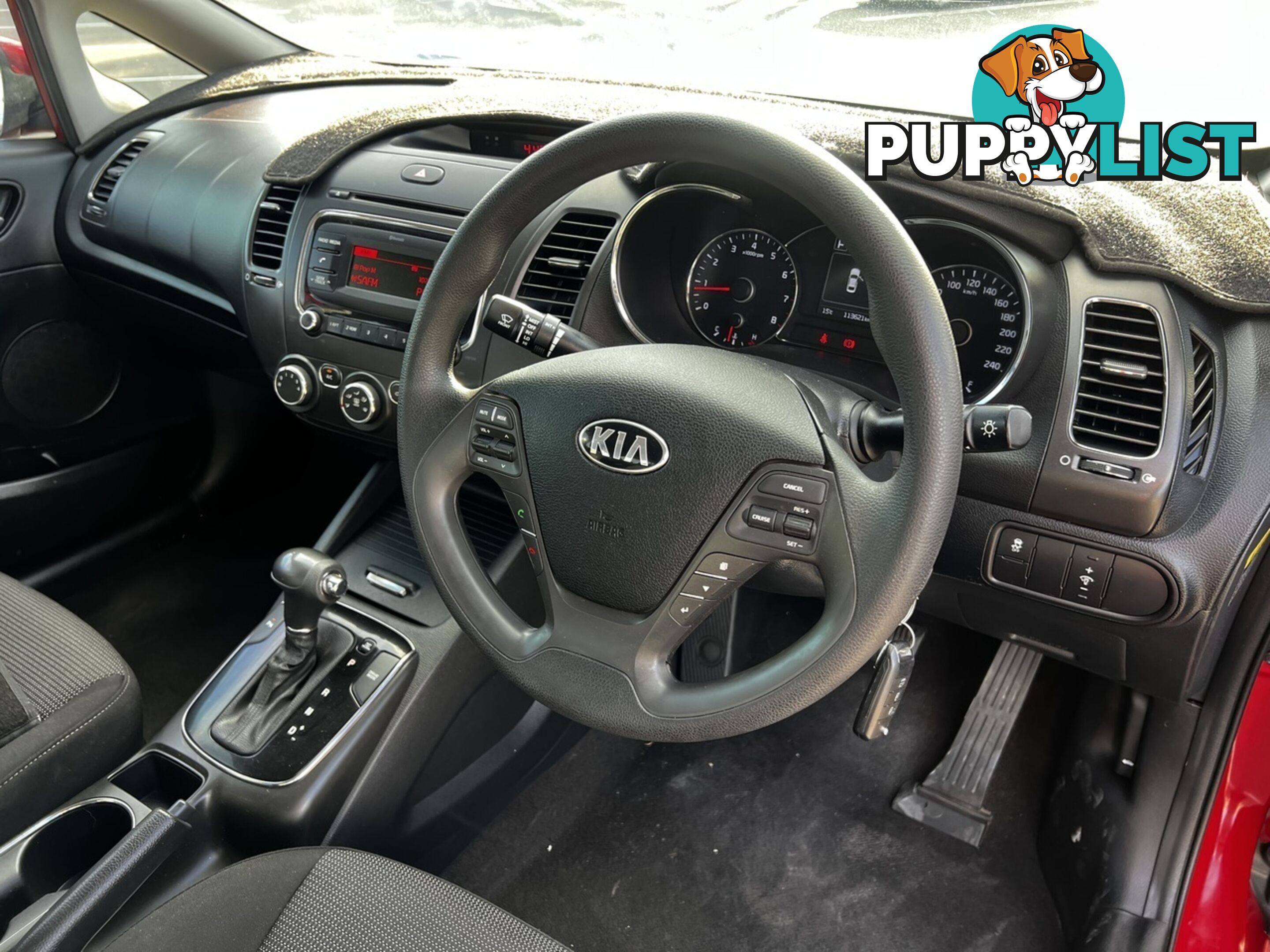 2016 KIA CERATO S YD MY15 SEDAN