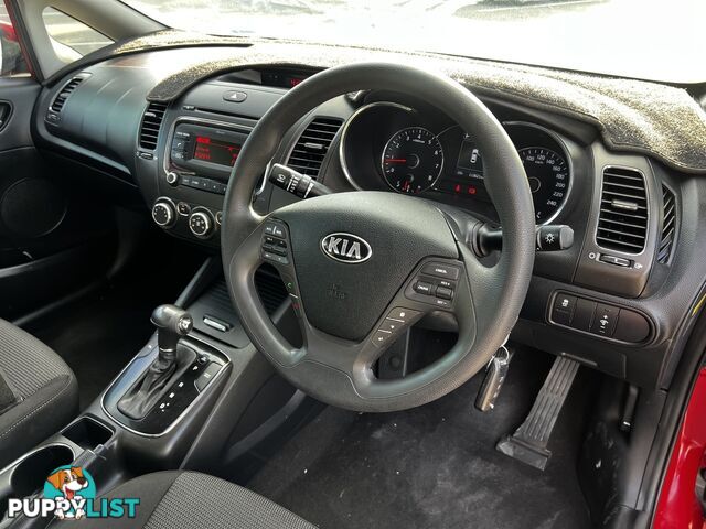 2016 KIA CERATO S YD MY15 SEDAN