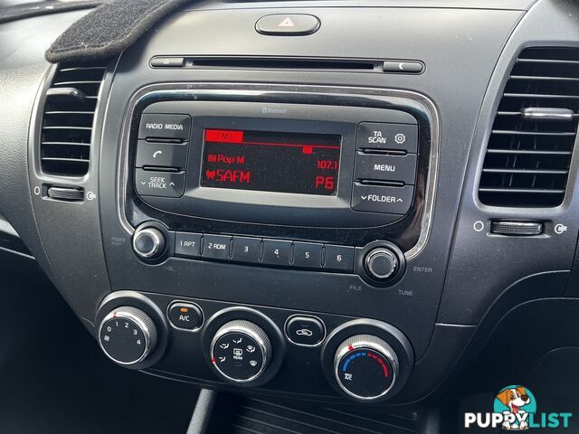 2016 KIA CERATO S YD MY15 SEDAN