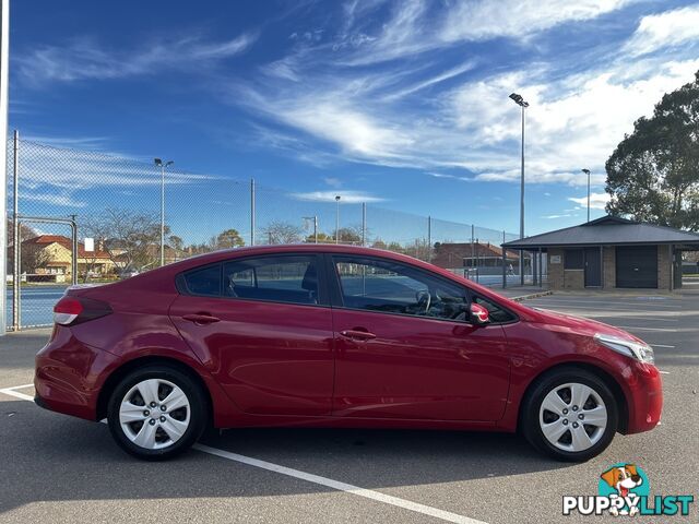 2016 KIA CERATO S YD MY15 SEDAN