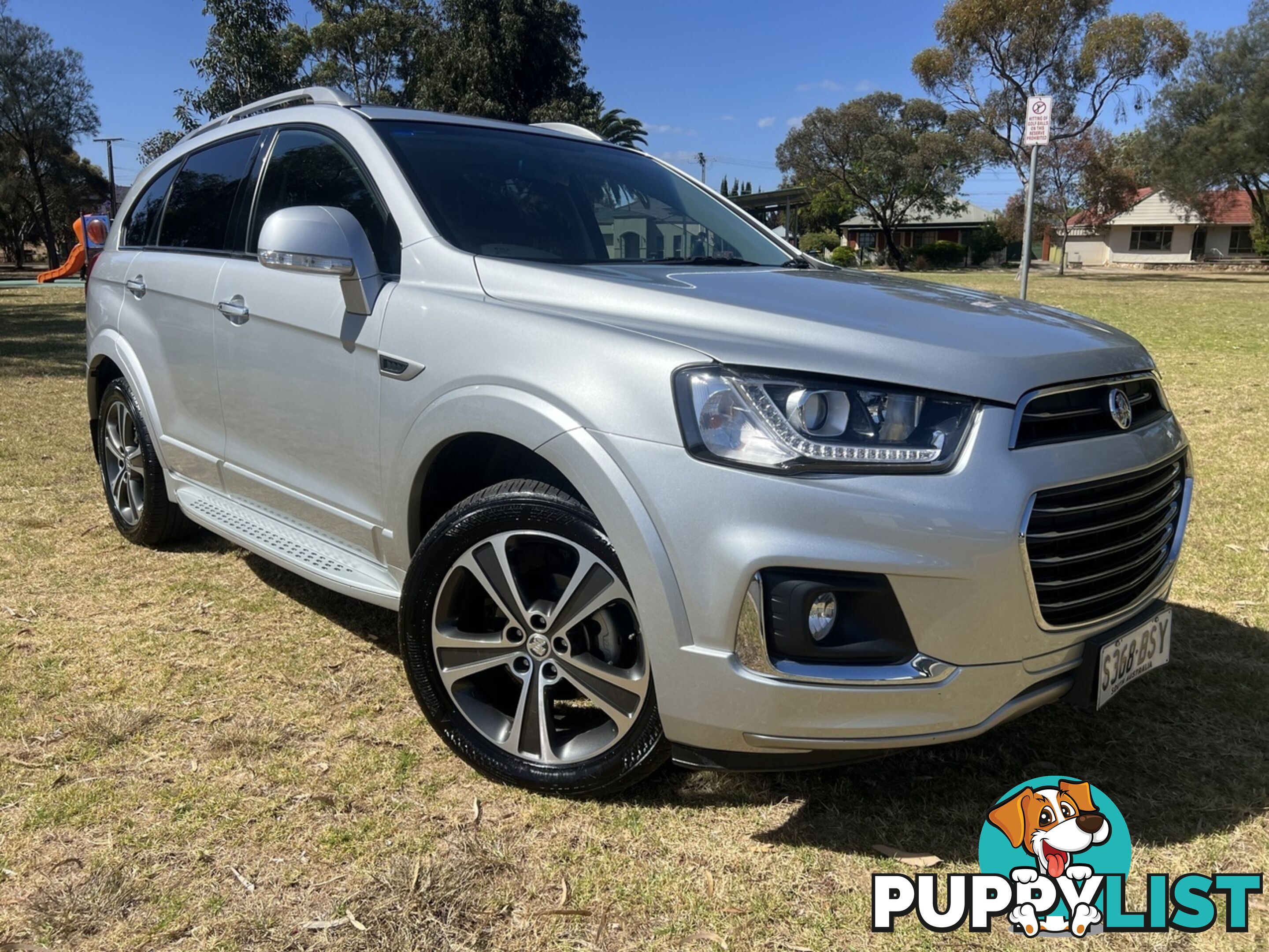 2017 HOLDEN CAPTIVA 7 LTZ (AWD) CG MY17 WAGON