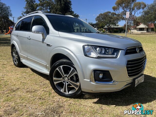 2017 HOLDEN CAPTIVA 7 LT (AWD) CG MY18 WAGON