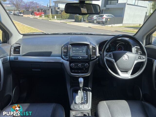 2017 HOLDEN CAPTIVA 7 LTZ (AWD) CG MY17 WAGON