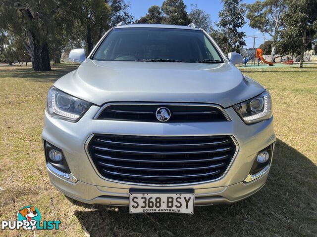 2017 HOLDEN CAPTIVA 7 LTZ (AWD) CG MY17 WAGON