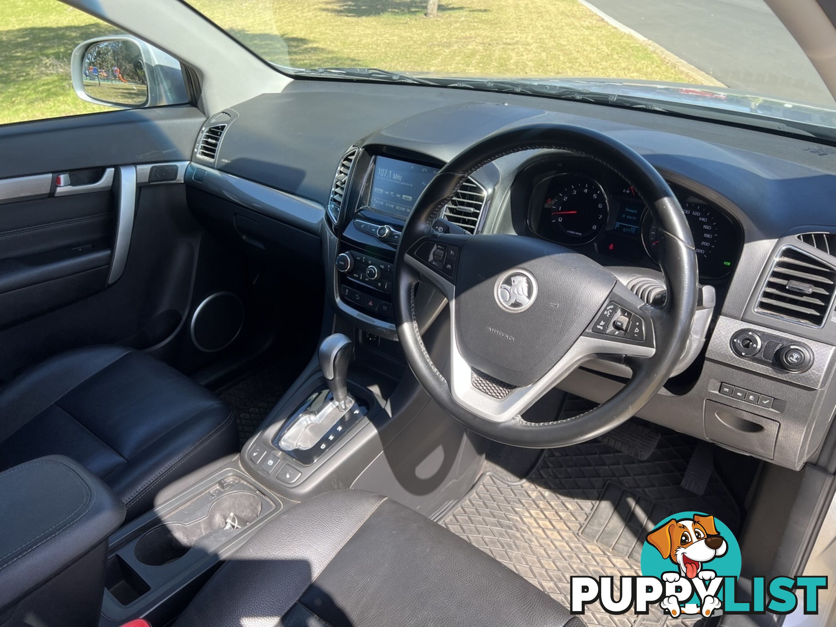 2017 HOLDEN CAPTIVA 7 LTZ (AWD) CG MY17 WAGON