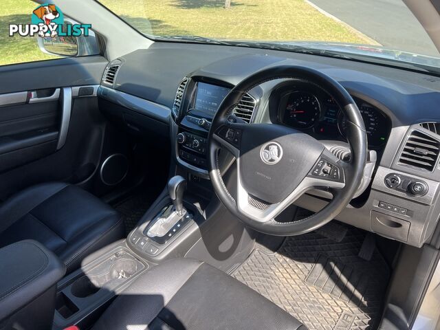 2017 HOLDEN CAPTIVA 7 LTZ (AWD) CG MY17 WAGON