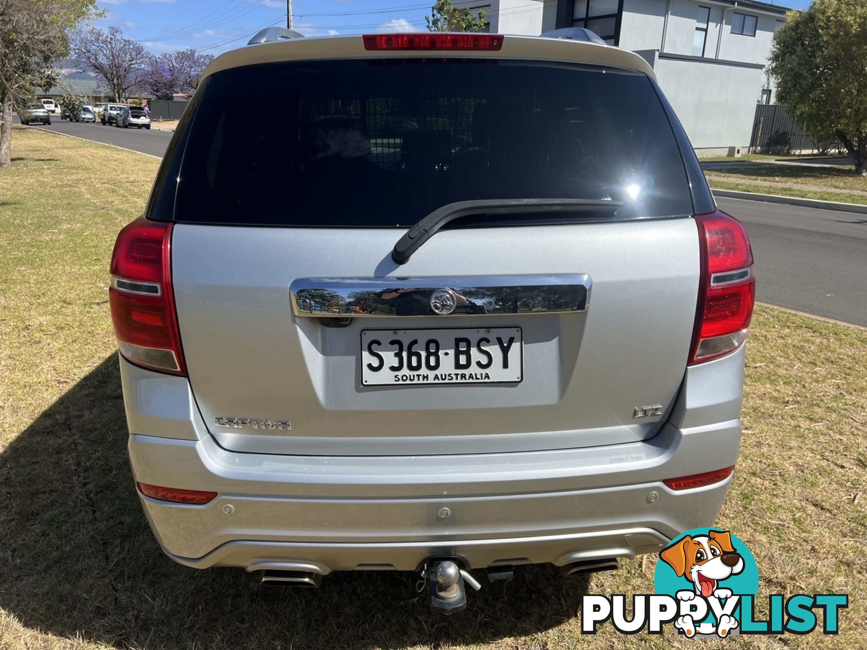 2017 HOLDEN CAPTIVA 7 LTZ (AWD) CG MY17 WAGON