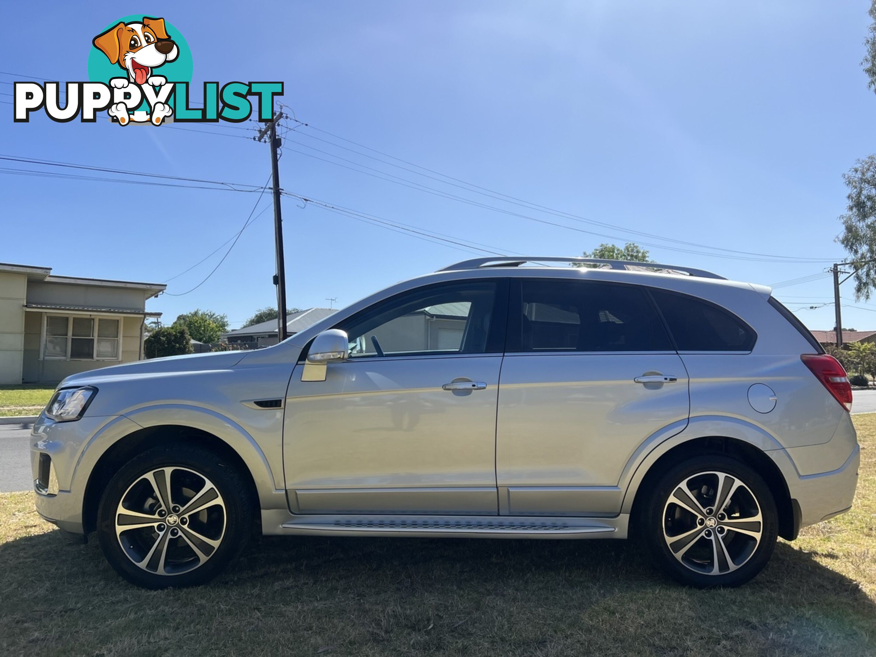 2017 HOLDEN CAPTIVA 7 LTZ (AWD) CG MY17 WAGON