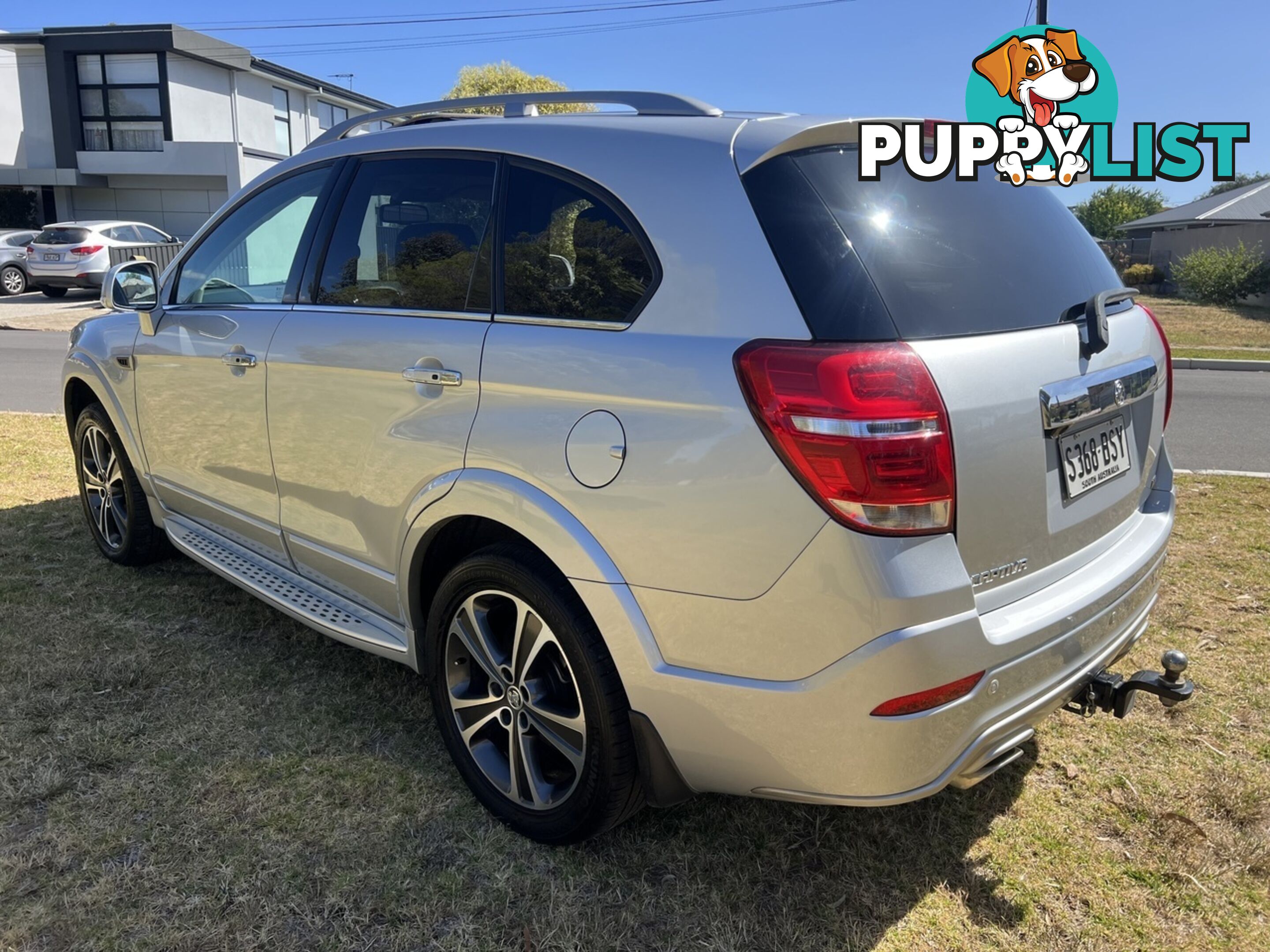 2017 HOLDEN CAPTIVA 7 LTZ (AWD) CG MY17 WAGON