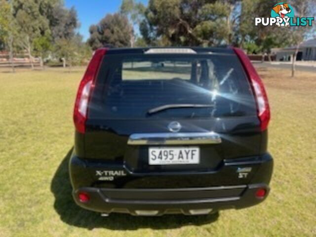 2012 NISSAN X-TRAIL ST (4X4) T31 MY11 WAGON