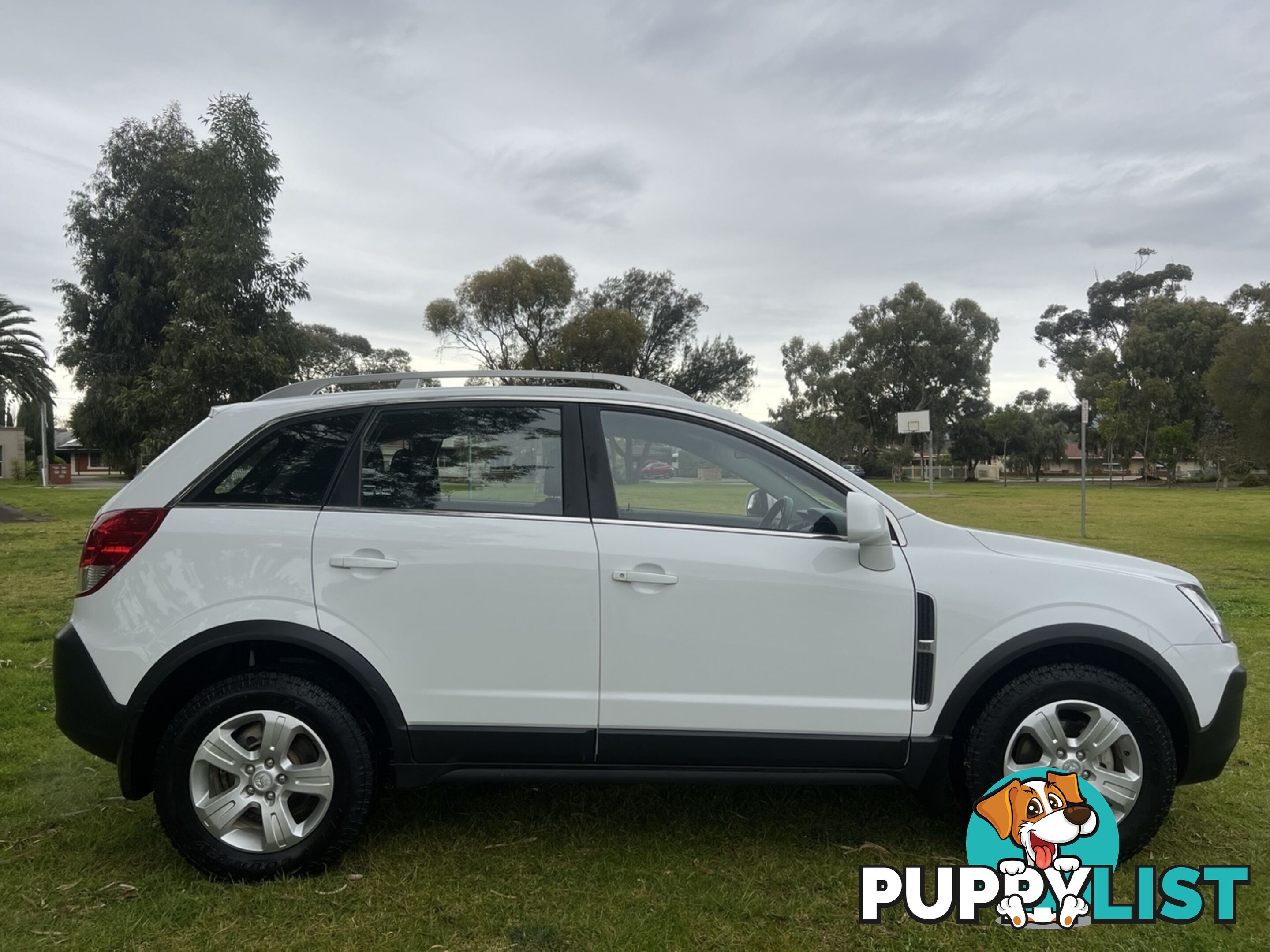 2010 HOLDEN CAPTIVA 5 (4X4) CG MY10 WAGON