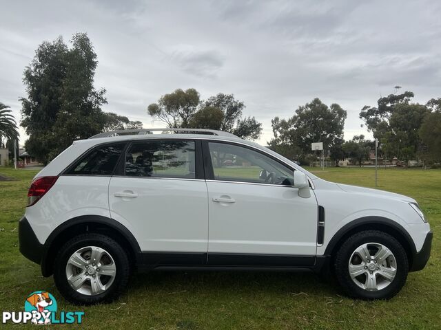 2010 HOLDEN CAPTIVA 5 (4X4) CG MY10 WAGON