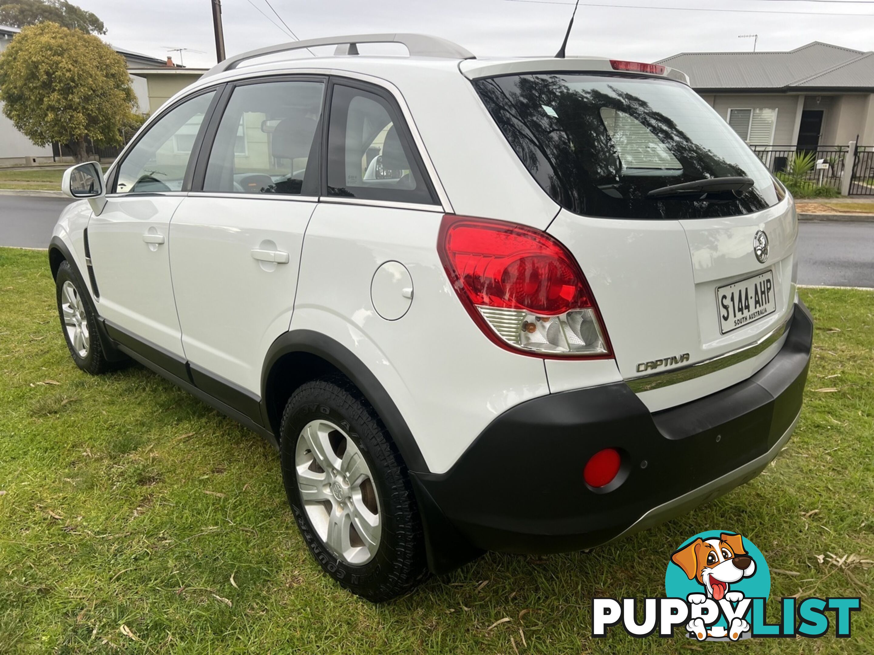 2010 HOLDEN CAPTIVA 5 (4X4) CG MY10 WAGON