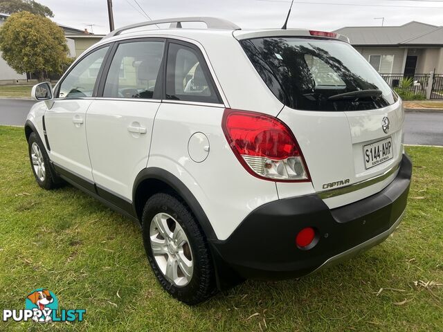 2010 HOLDEN CAPTIVA 5 (4X4) CG MY10 WAGON