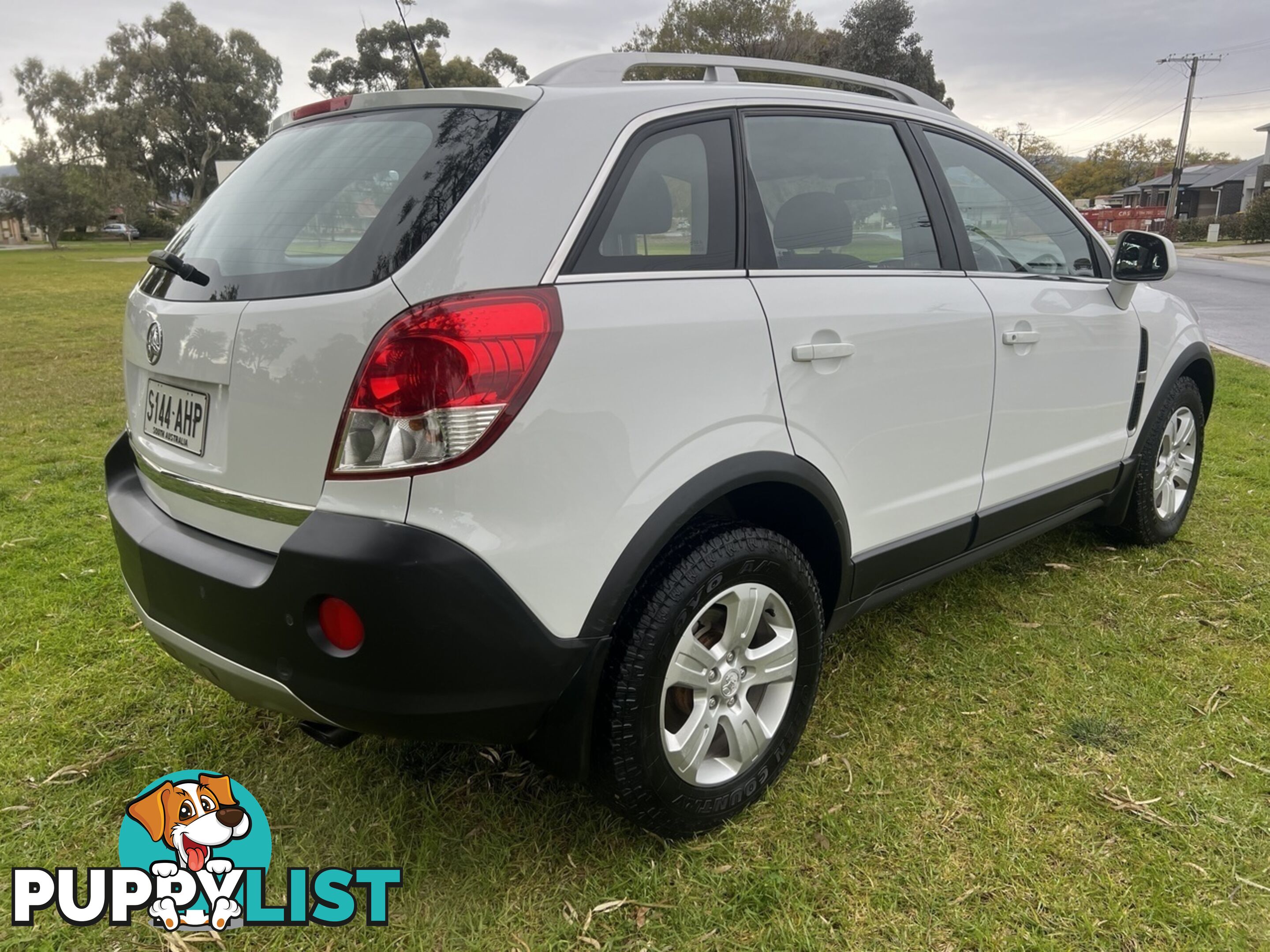 2010 HOLDEN CAPTIVA 5 (4X4) CG MY10 WAGON