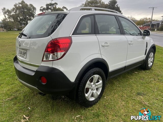 2010 HOLDEN CAPTIVA 5 (4X4) CG MY10 WAGON