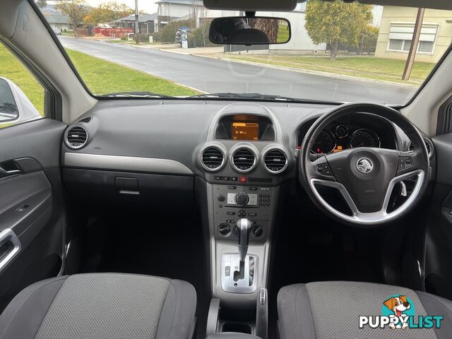 2010 HOLDEN CAPTIVA 5 (4X4) CG MY10 WAGON